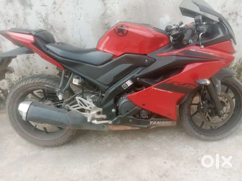 A bike in good condition