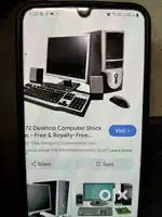 Desktop i3 2nd gen 16gb ram cpu 15inch moniter