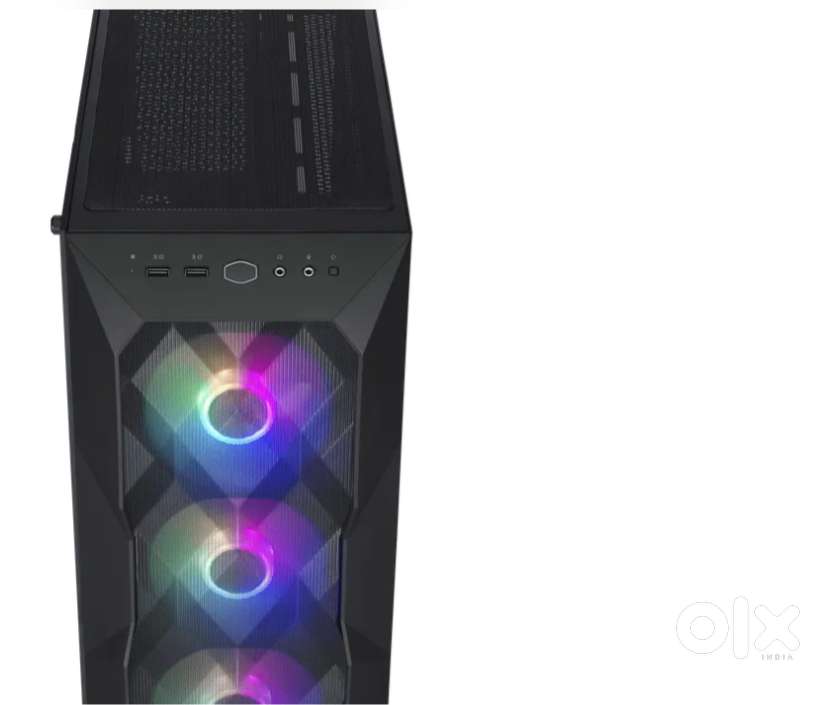 PC CABINET COOLER MASTER TD MESH 500 NEW CONDITION