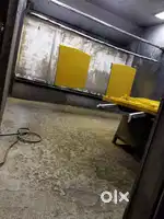 Spray painting pu enamel epoxy
