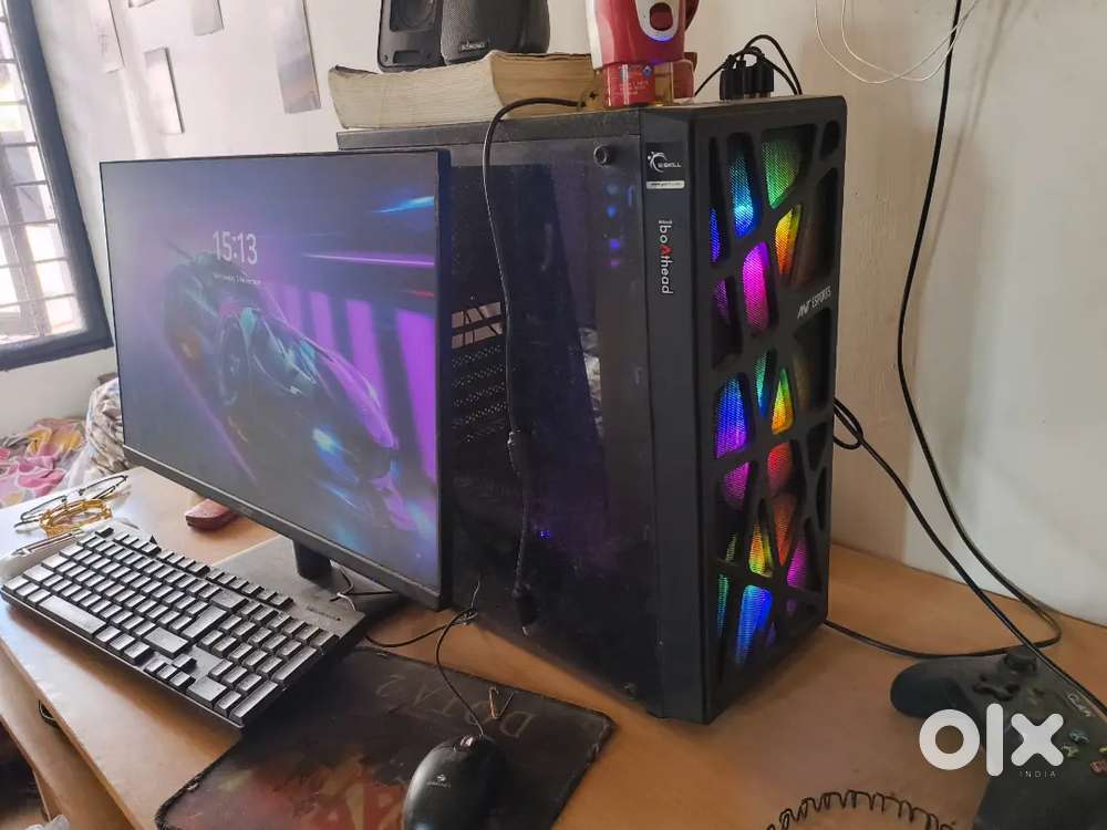 PC DESKTOP -Full setup with game controller