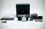 Fuji X100F 24.3 Silver Digital Point-and-Shoot Camera