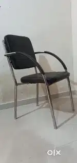 Steel coossion chairs and stools