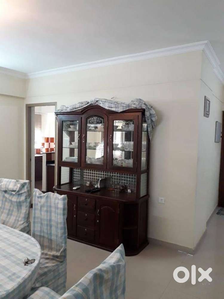 2500 sqft 4 bhk fully furnished flat for sale at Kakkanad.