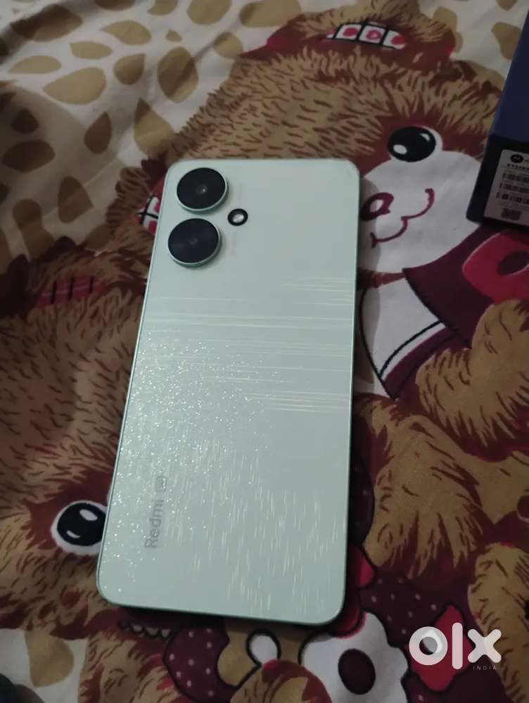 Redmi 13c 5 g no problem only 17 month old