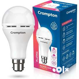 crompton inverter led bulb rechargeable