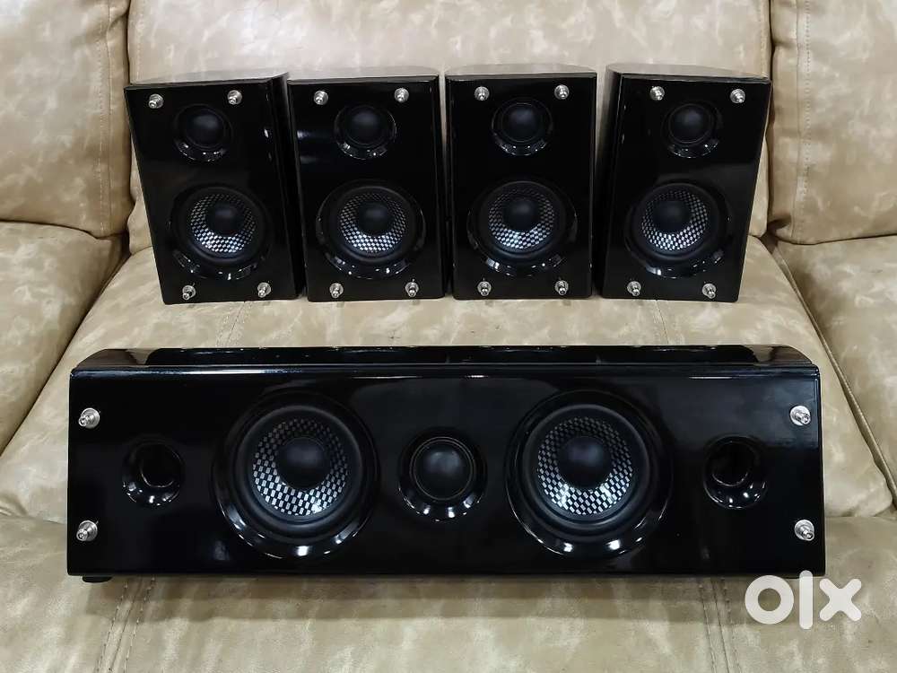 PURE ACOUSTICS (5.0) SPEAKERS