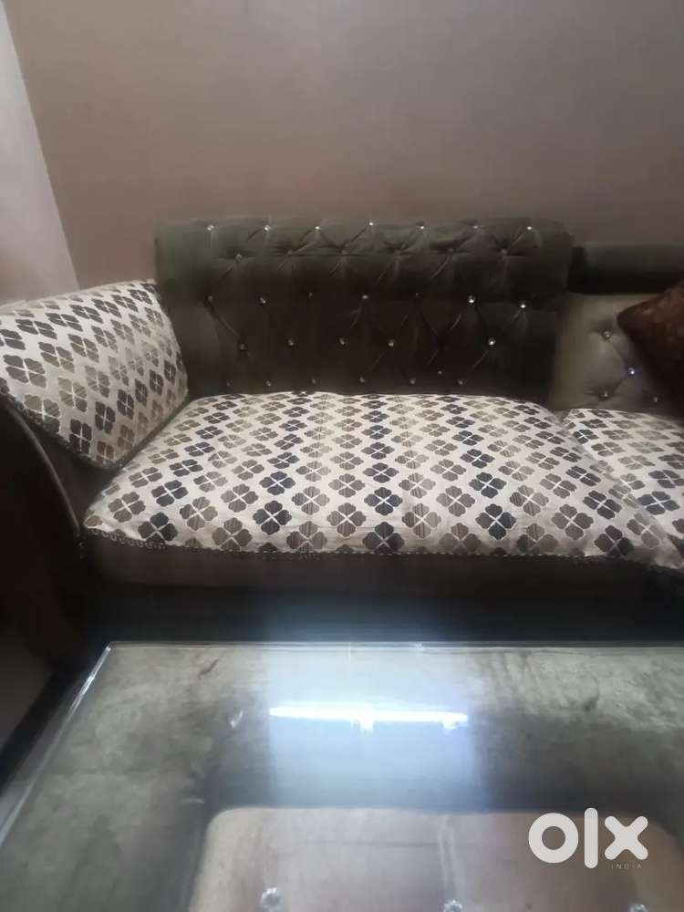 New sofa seven seater