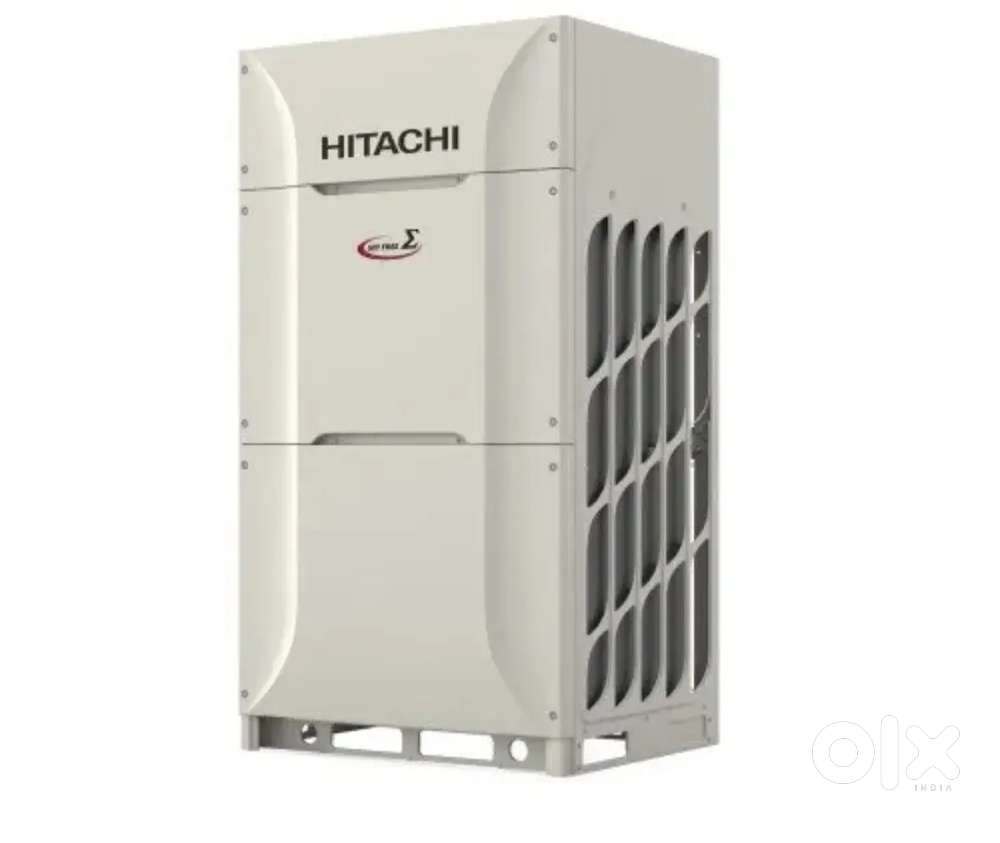 12 ton outdoor vrf with 3 casette ac hitachi