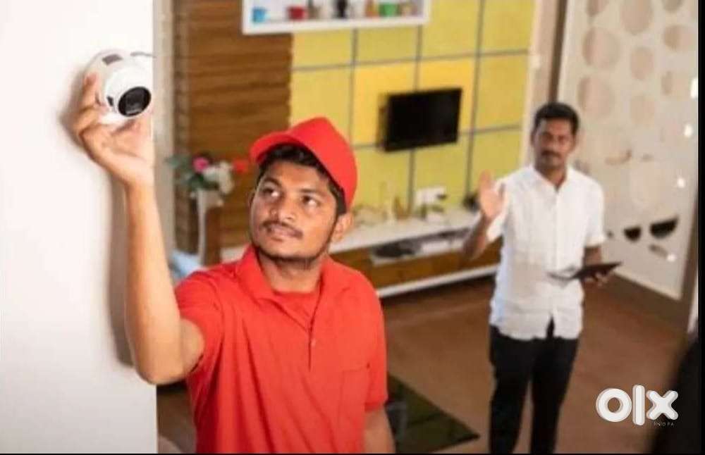 Cctv Technicain