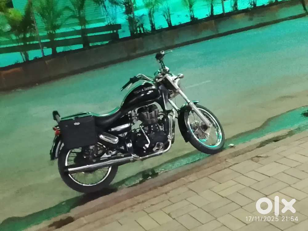 Good condition thunder bird 350cc