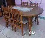 Wooden dinning set