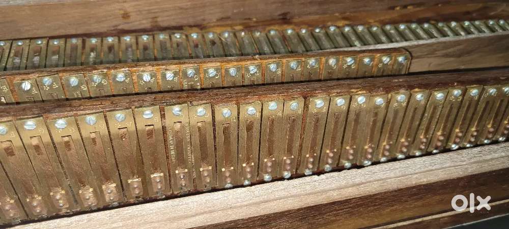 3 line mohan lal premier original reeds scale changer harmonium