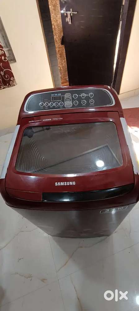 Samsung (7+1 kg) Top Load washing machine