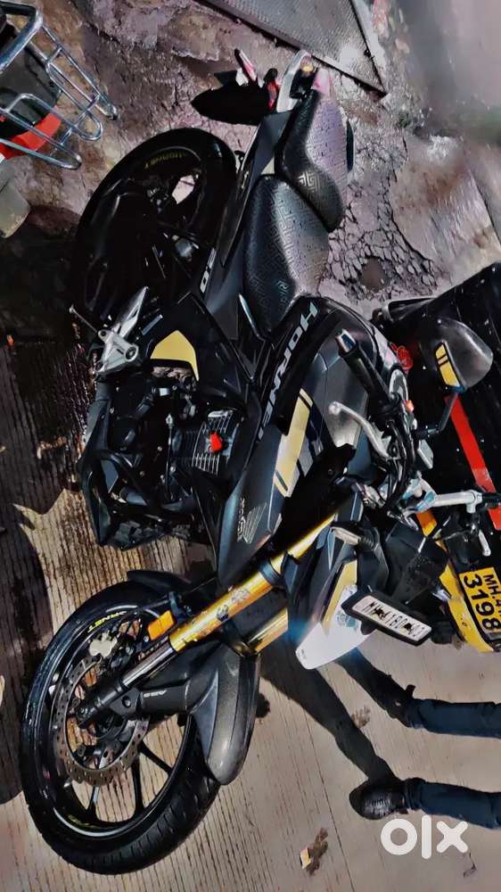 A bike in good condition