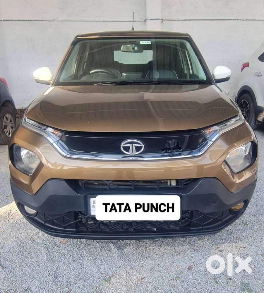 Tata Punch Accomplished, 2022, Petrol
