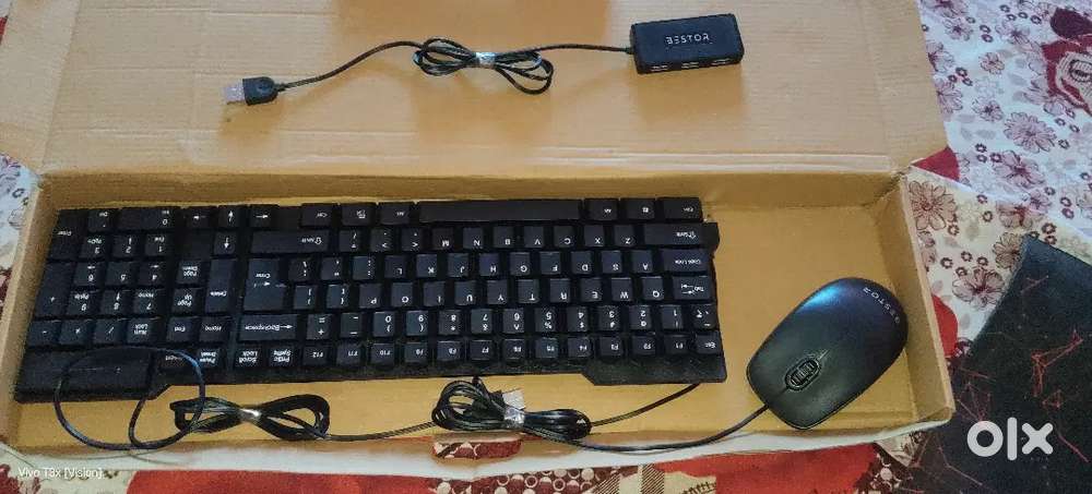 . “Fresh Pack Keyboard–Mouse Combo  Zero Use  Budget Friendly”