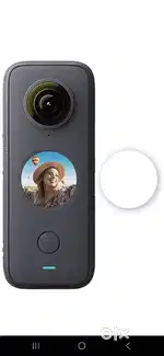 insta360 x2  (with assesoreis )