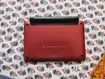 Laptop with sleeve