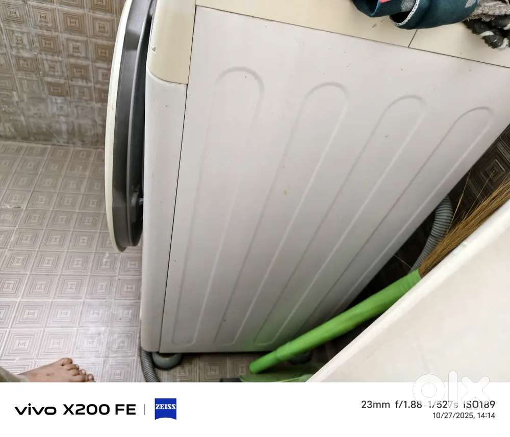 Lg front load washing machine working condition