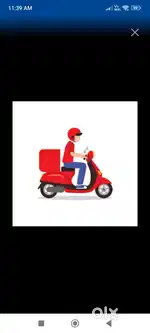 Delivery boy