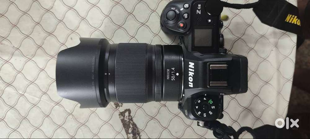 3 months old Nikon Z6lll Camera body & Nikon Z50MM F/1.4 lens for sale