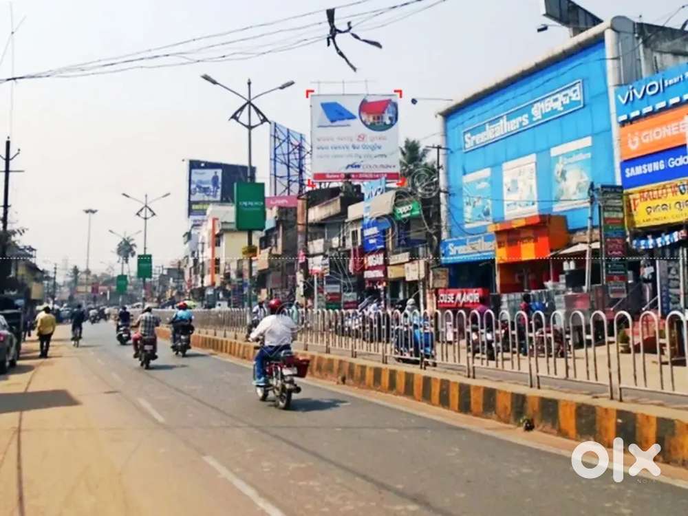 NH side commercial plot at Hyundai showroom near KEC College, BBSR