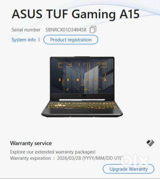 ASUS TUF Gaming A15