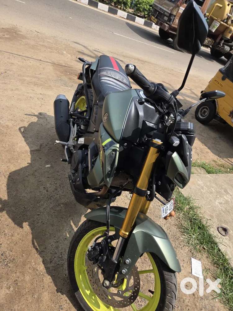 Yamaha MT-15 2025 registered vehical