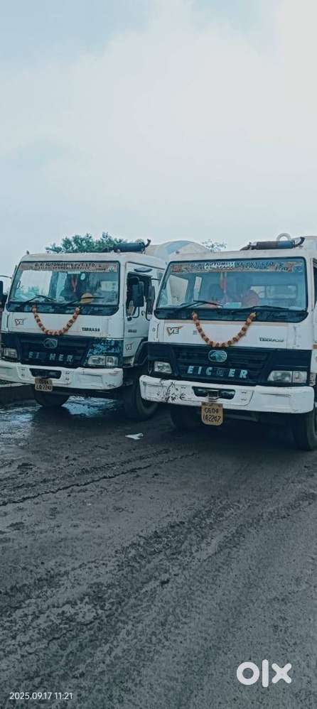 4 Nos. Transit mixer/Concrete mixer (TM) available for rent/sell