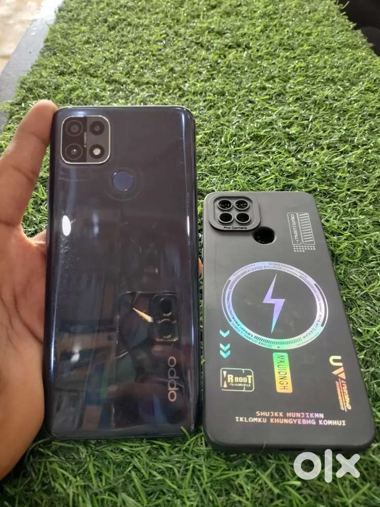 OPPO A15S USED FOR ONE YEAR PHONE COMPLETELY OKAY.