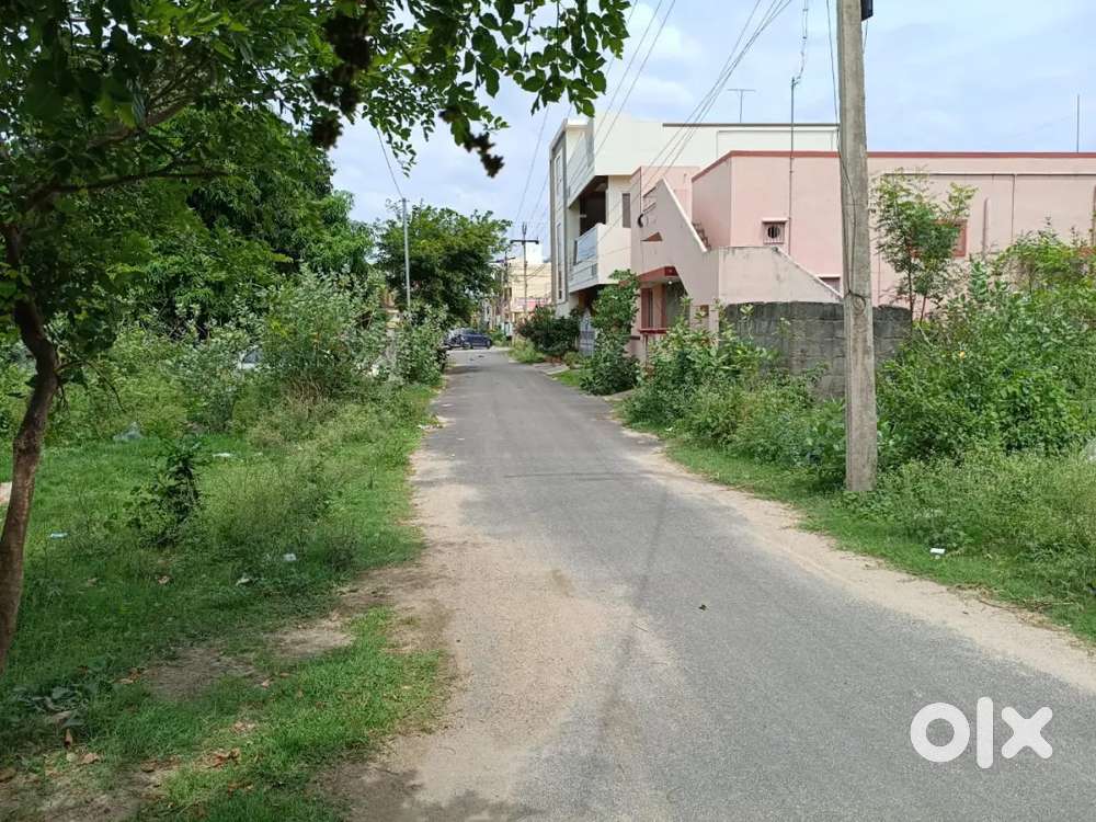 Budget plot for sale at Prime Location Katpadi VG Rao Nagar Sector C