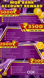 Bank account need all access and kit provide me