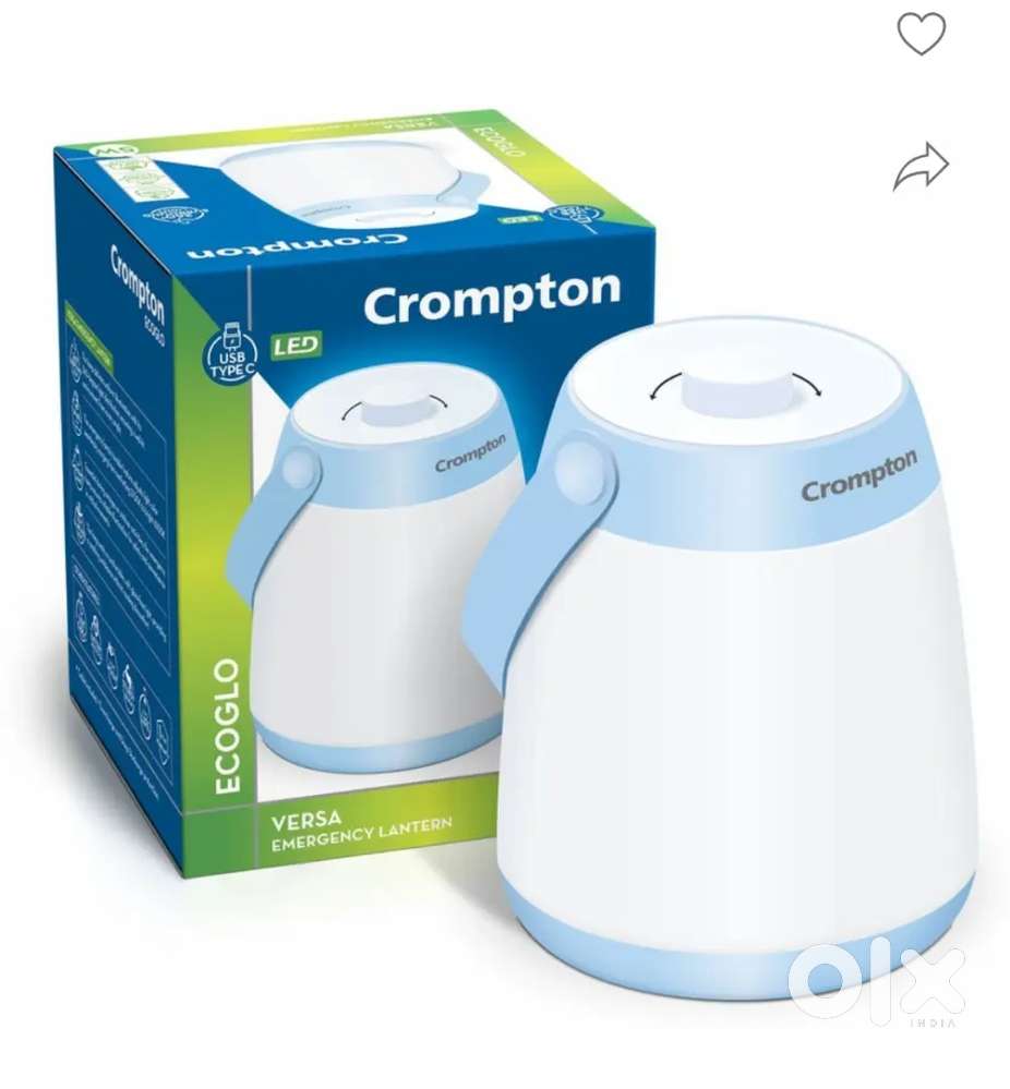 Crompton Versa 5W LED ( BRAND NEW FRESH PEICE WITH WARRANTY)
