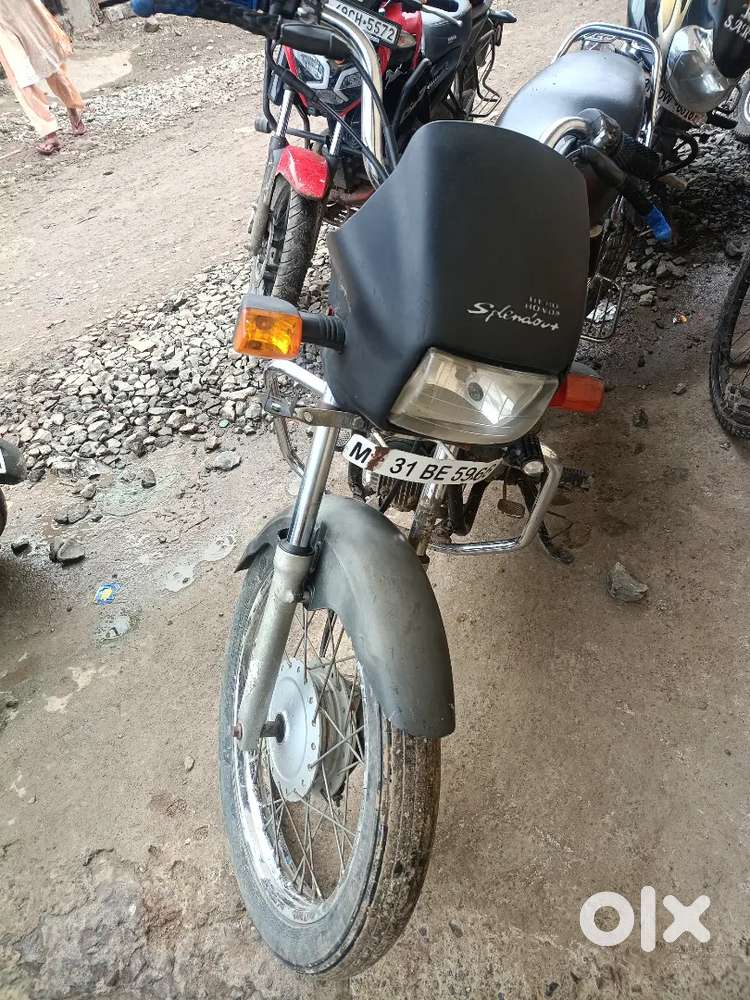 Hero honda splendor good condition.