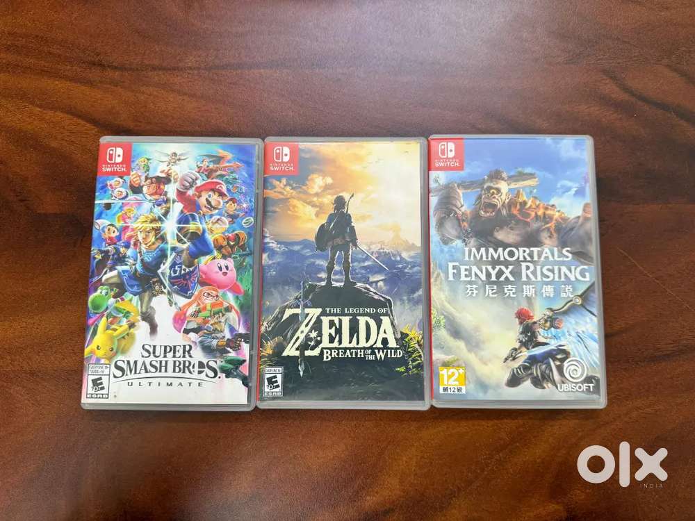 Nintendo switch games orignal