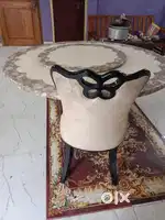 Affordable large and Luxurious Marble Dining Table with chairs