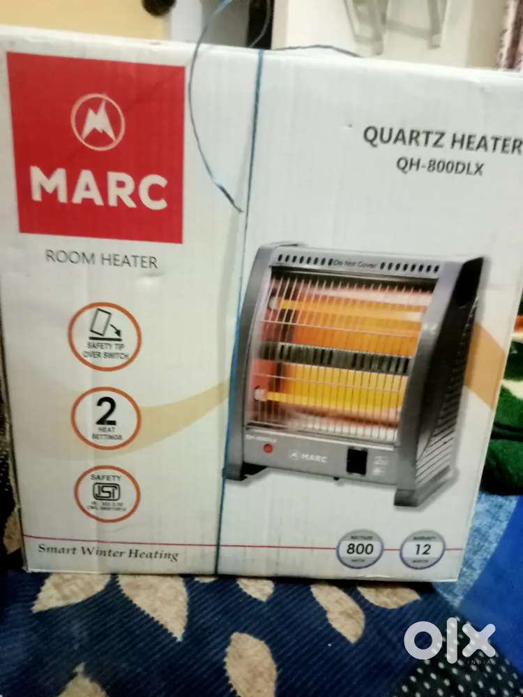 Room Heater Brand New (Marc Brand)
