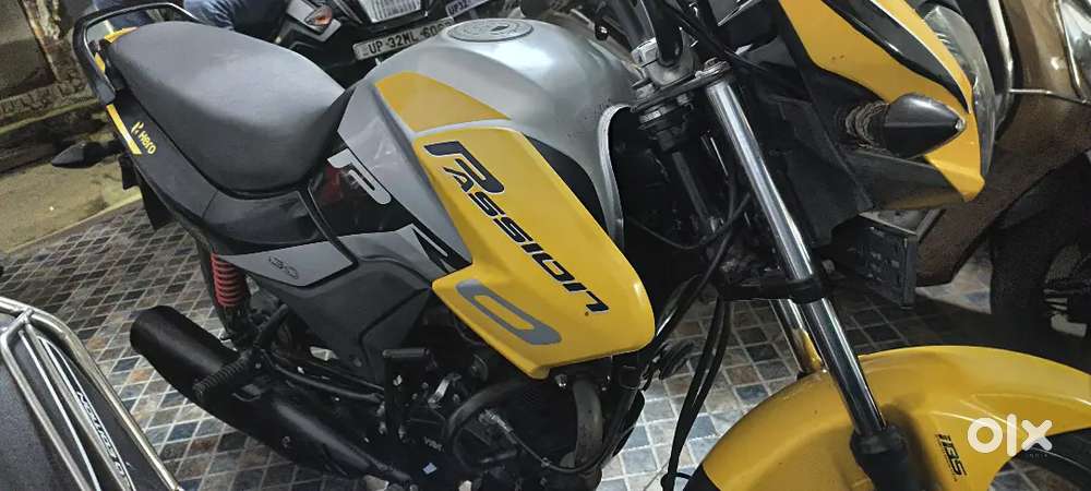 HERO PASSION PRO MODEL 2020