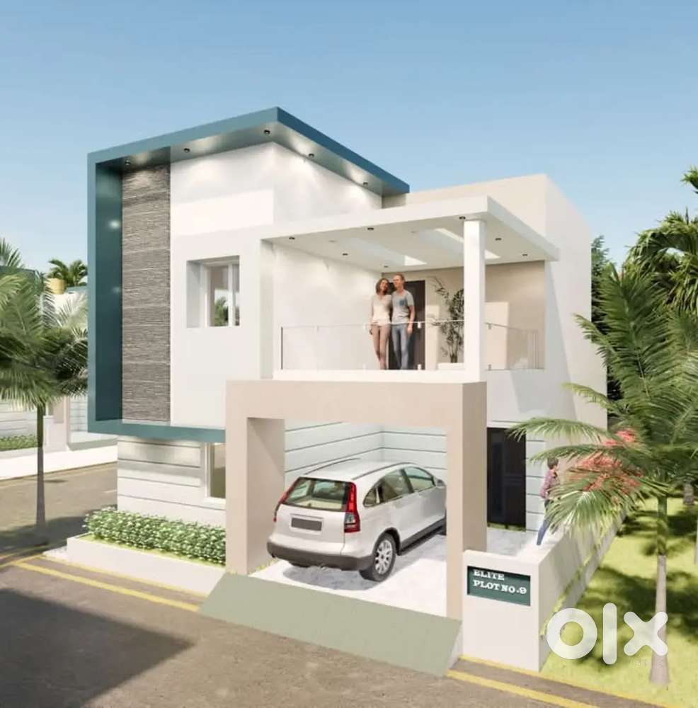 Gated community 
DHEEP GARDEN CITY'S LAYOUT