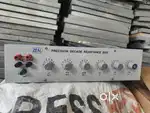 Zeal


Resistance Decade Box