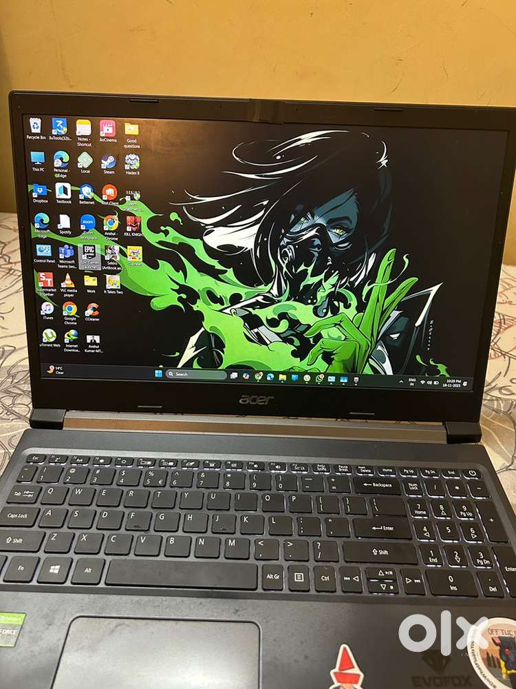 Acer Aspire 7 (2023) – Ryzen 5 5500U + GTX 1650