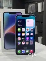 Iphone 14 128gb Blue colour with bill 3months warranty