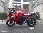 Sale Honda CBR 250R look like a new bike.