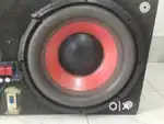 Car subwoofer, amplifier music system