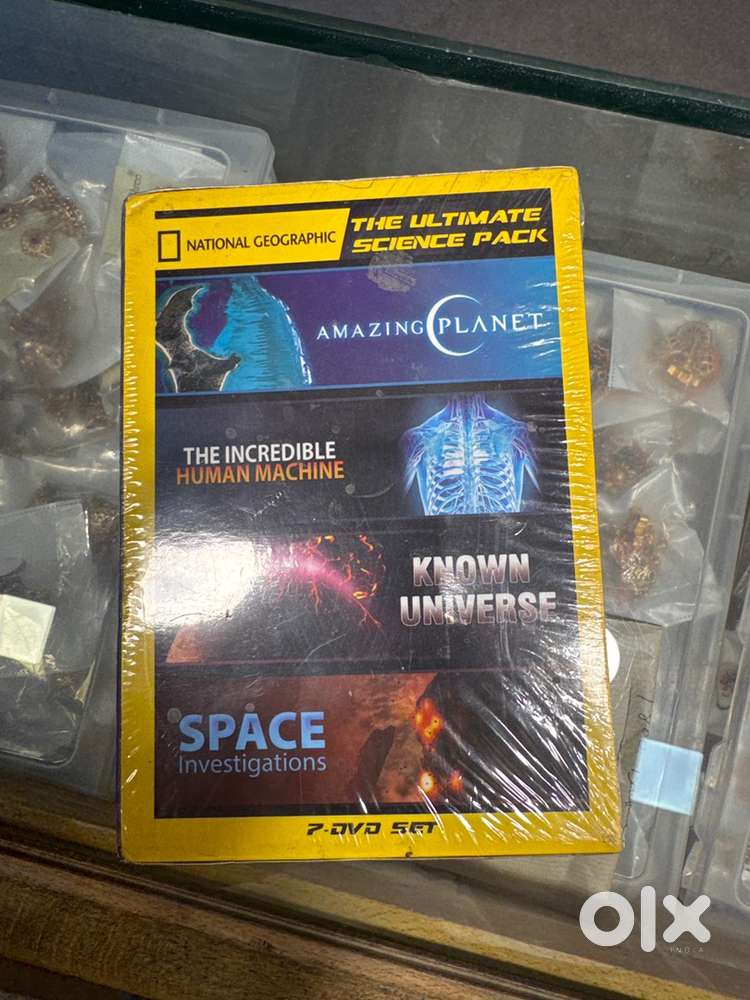 National geographic the ultimate science pack