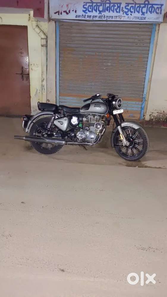 Royal Enfield classic 350 bs6
