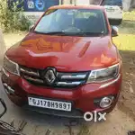 Renault KWID 2019 CNG & petrol 100000 Km Driven Bhima chalu hai
