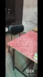 Cooler,table chair, matress,