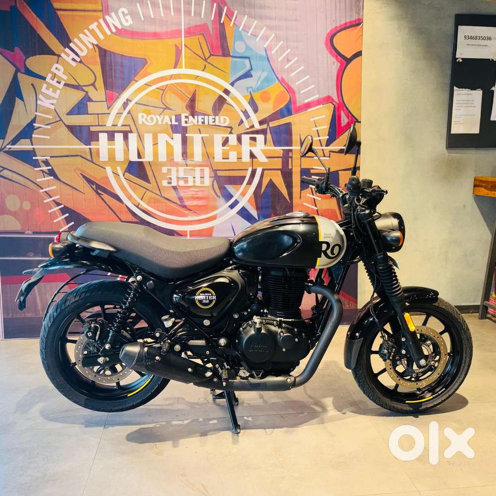 Royal Enfield Hunter 350
